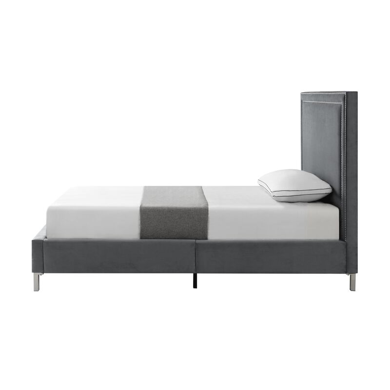 Inspired Home Galmori Platform Bed