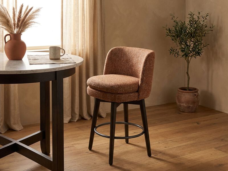 Magnolia Swivel Barstool image number 1