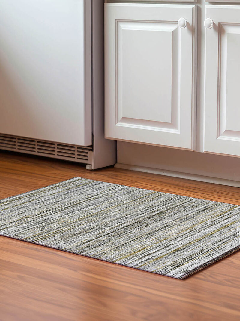 Kochi KC3 Pewter 20" x 30" Rug