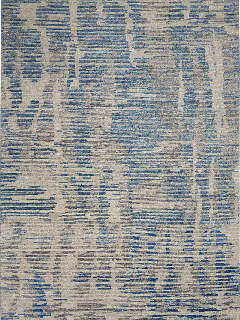Ellora ELL01 Blue 9'9" x 13'9" Rug
