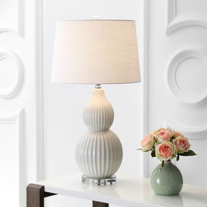 Thatcher Ceramic LED Table Lamp