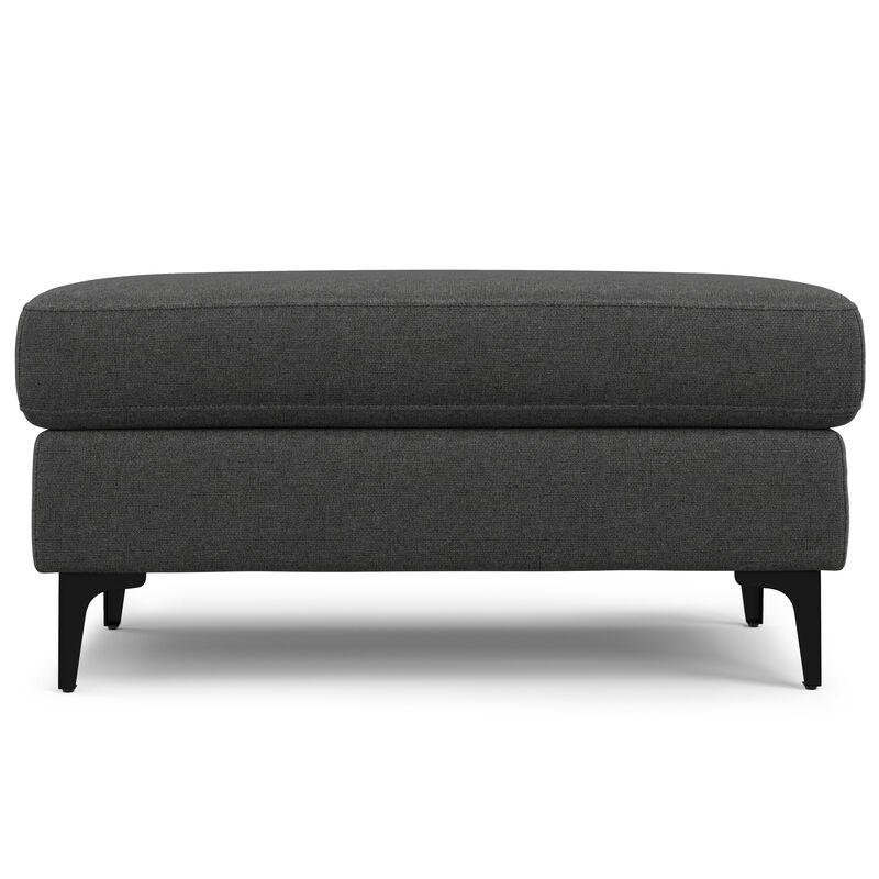 Simpli Home Ava Mid Century Ottoman image number 2
