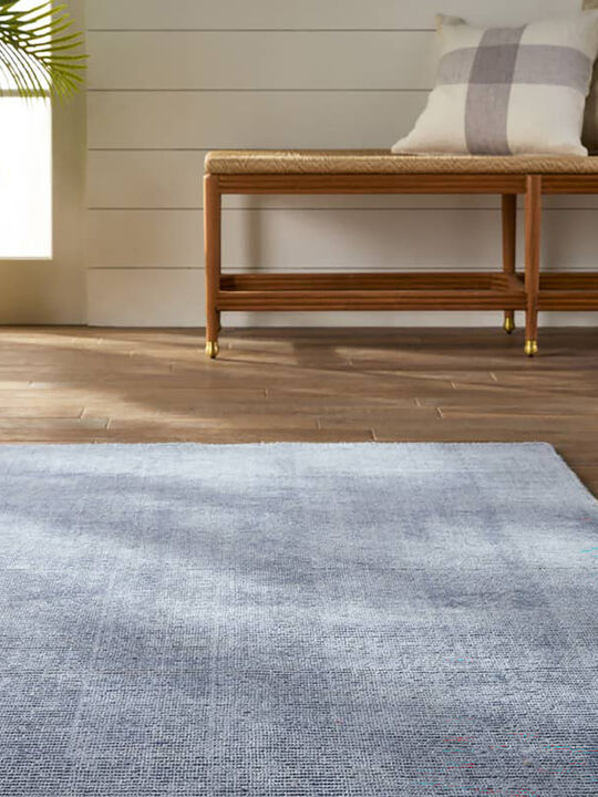 Brevin Danan Blue 9' x 12' Rug