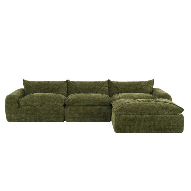 Neltaf Compressed Sectional Sofa image number 0