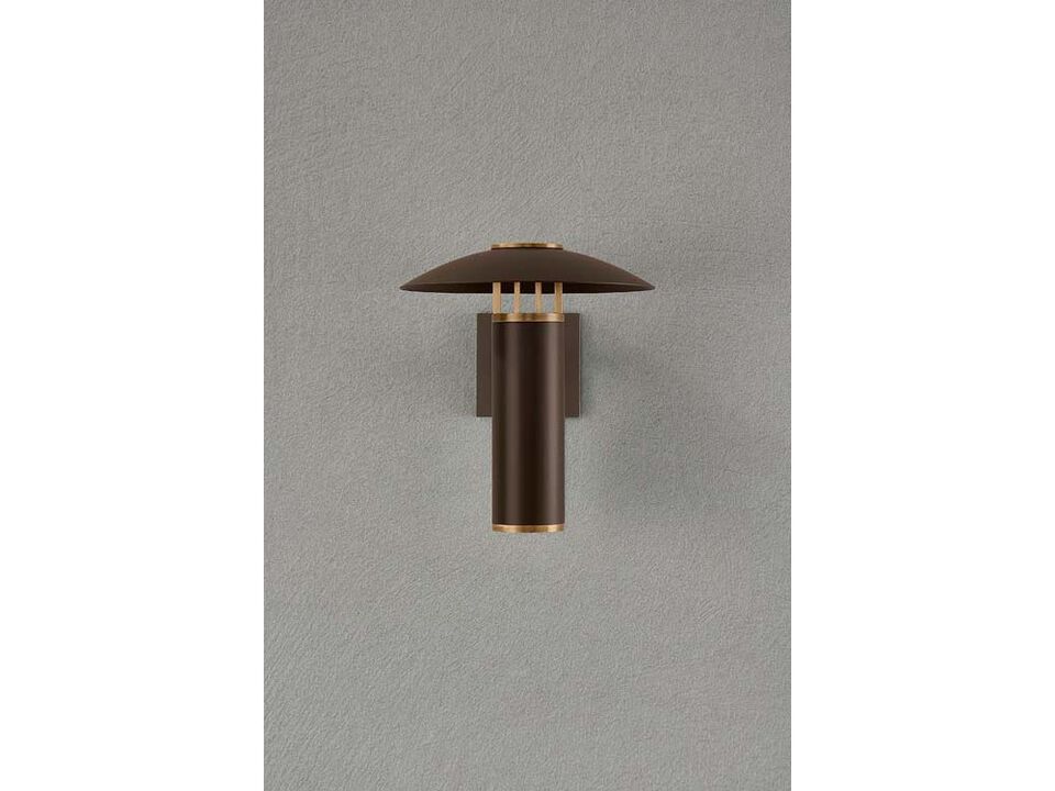 Birk Exterior Wall Sconce