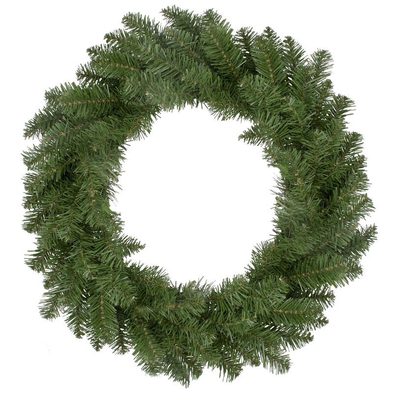 Everett Pine Artificial Christmas Wreath  24-Inch  Unlit image number 0