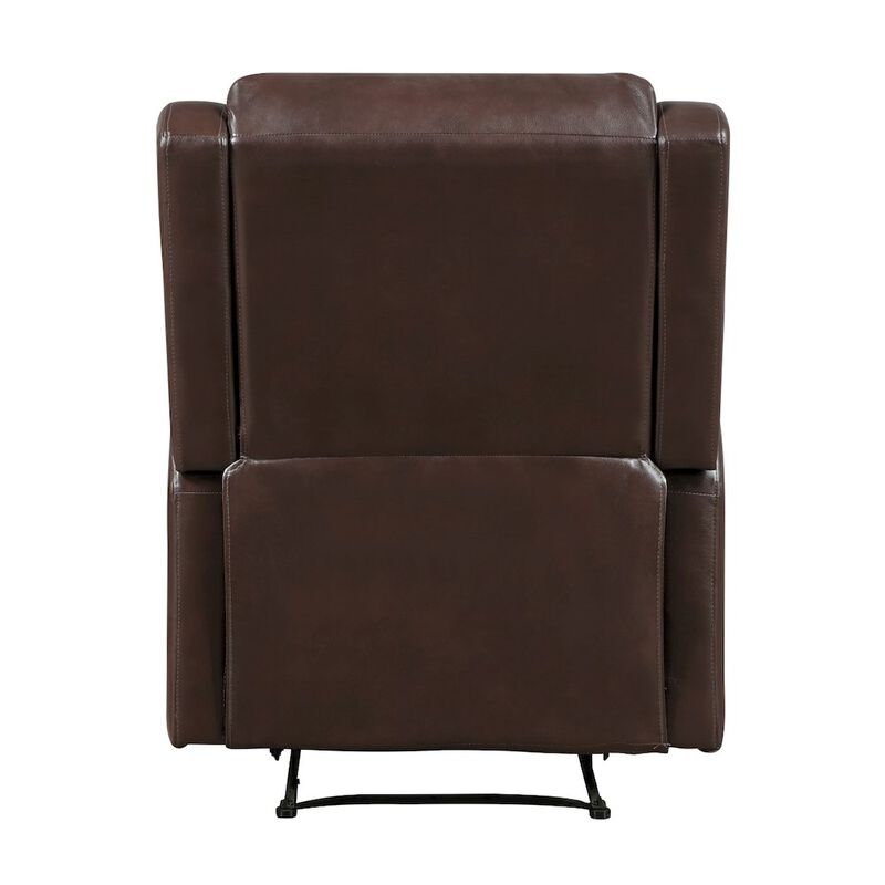Lexicon Durant Faux Leather Manual Recliner