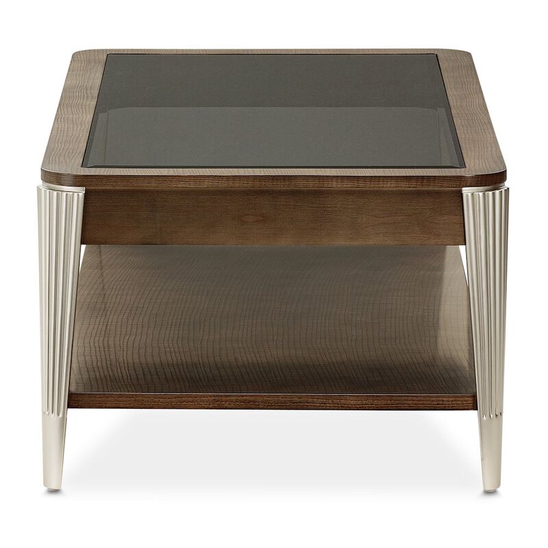 Michael Amini Roxbury Park Cocktail Table - Slate