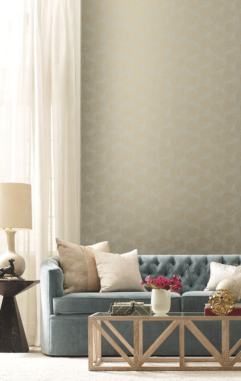Grandeur Taupe Wallpaper image number 1