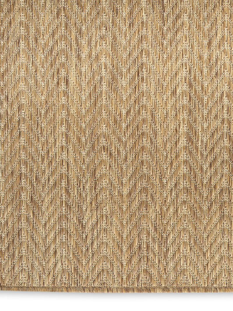 Horizon Indoor/Outdoor HOZ02 Natural 8' x 10' Rug