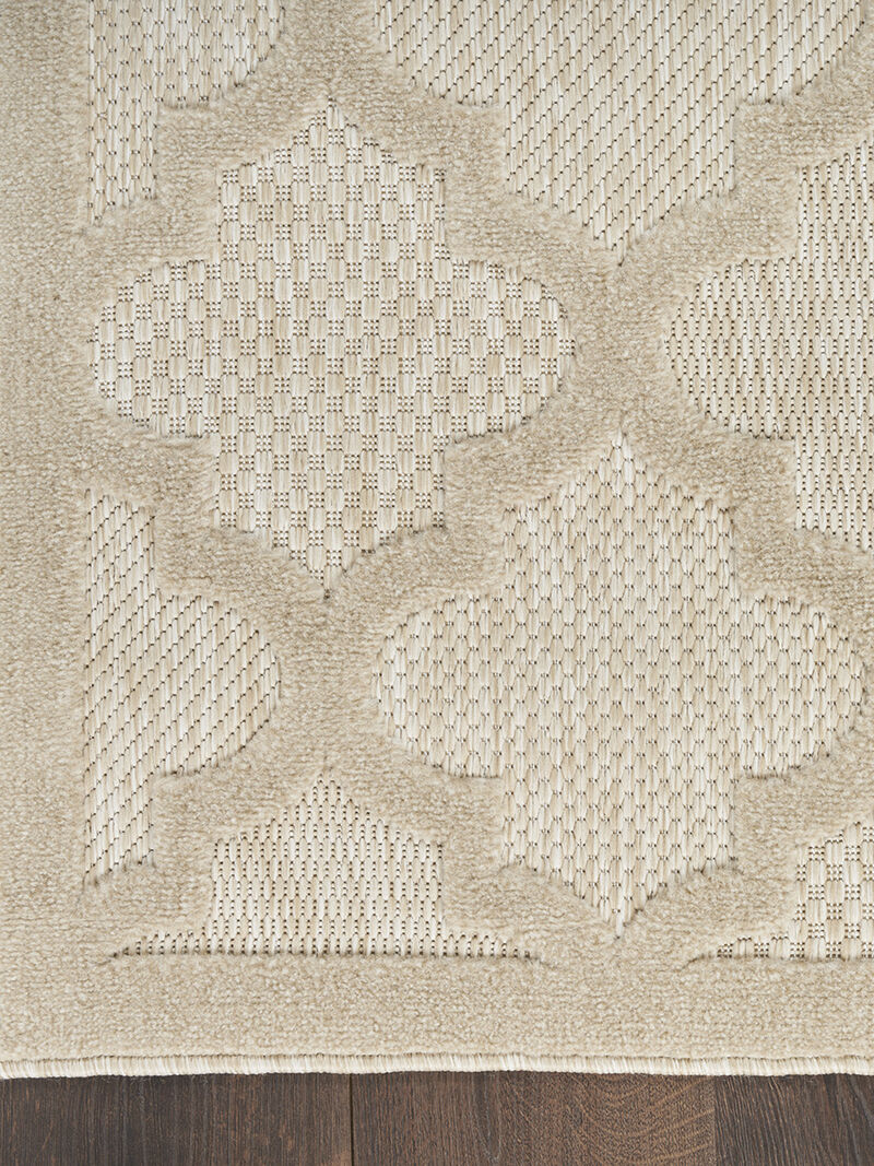 Easy Care NES01 Cream 2'2" x 10' Rug