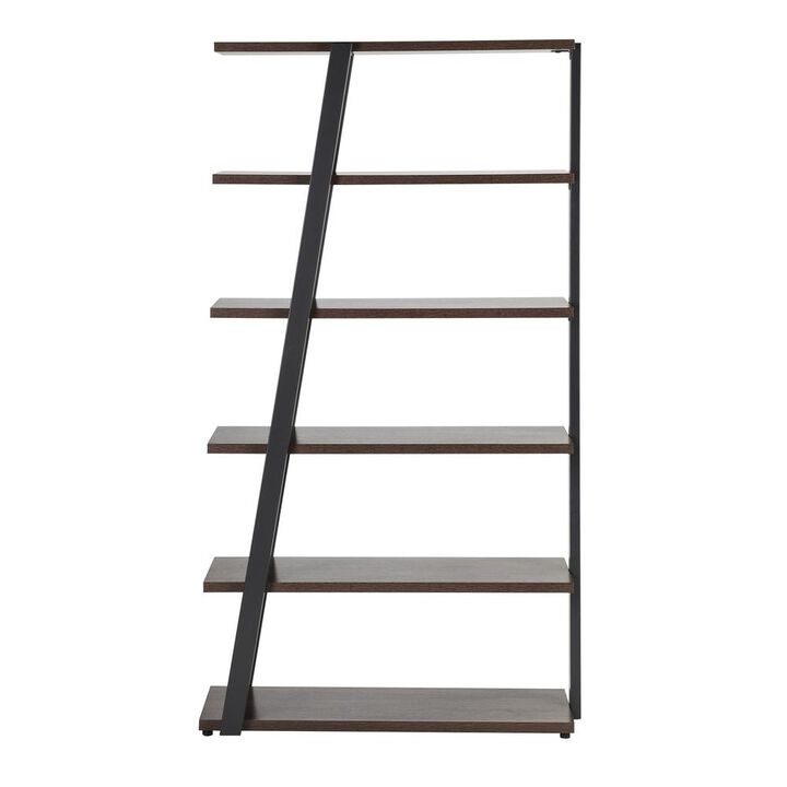 Mirella&trade; 5 Shelf Bookshelf Southern Tobacco