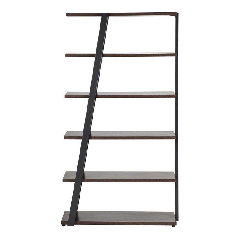 Mirella&trade; 5 Shelf Bookshelf Southern Tobacco