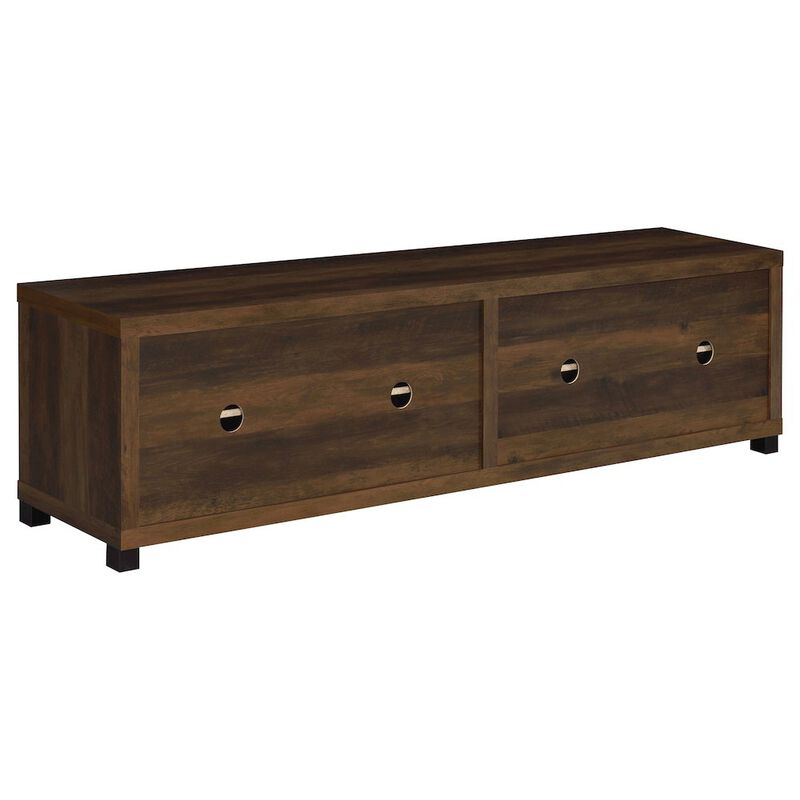 Coaster Co. of America Sachin 4-door Engineered Wood 79 TV Stand