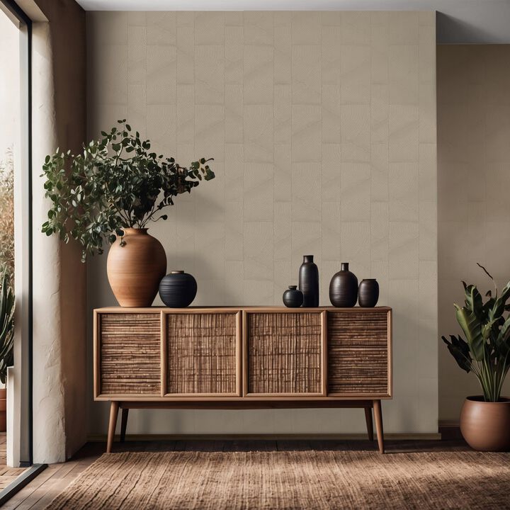 Terra Graphic Green Wallpaper 34645