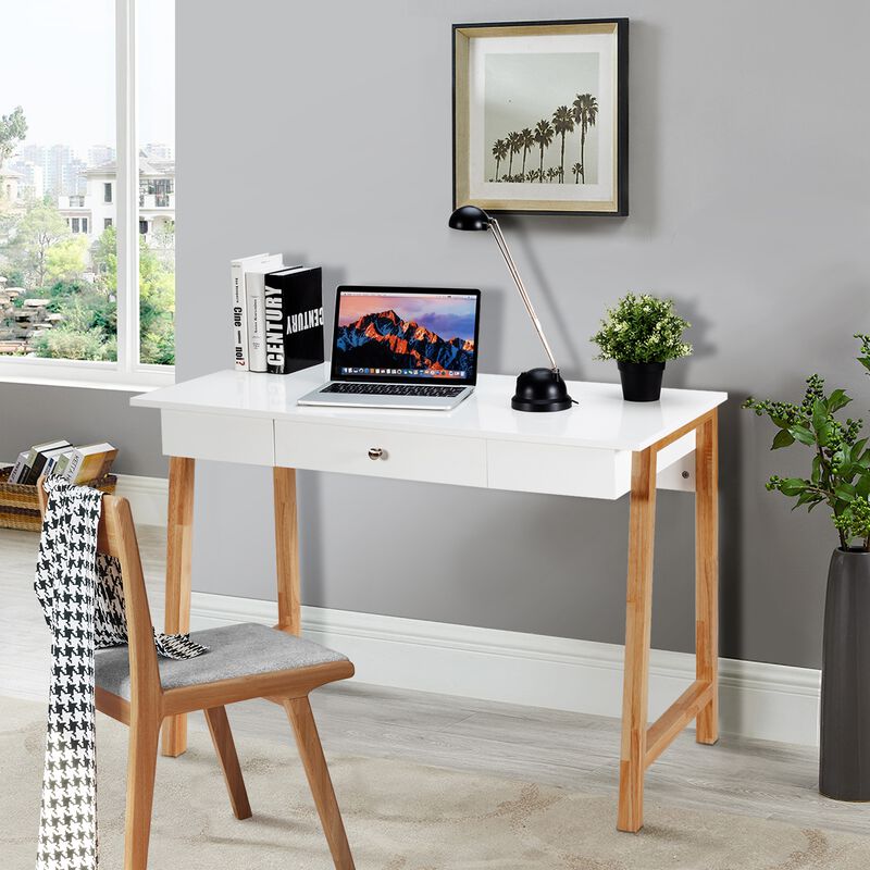 Computer Desk Laptop PC Writing Table Makeup Vanity Table