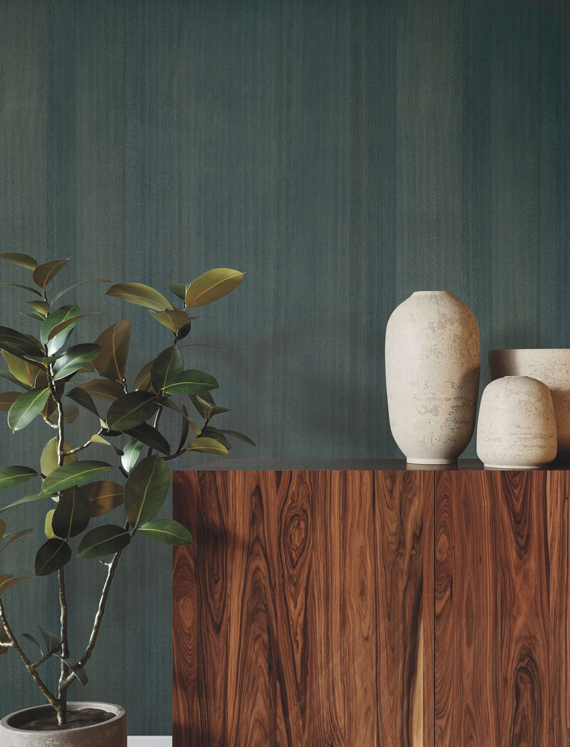 Wood Veneer Dusk Wallpaper (Set of 2) image number 1