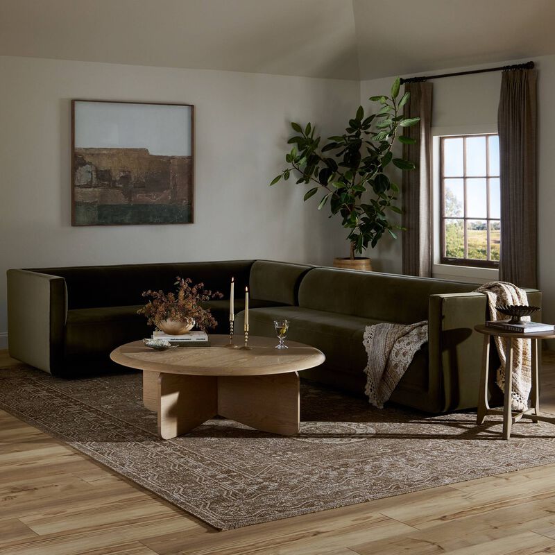 Phillip RAF 2-Piece Sectional