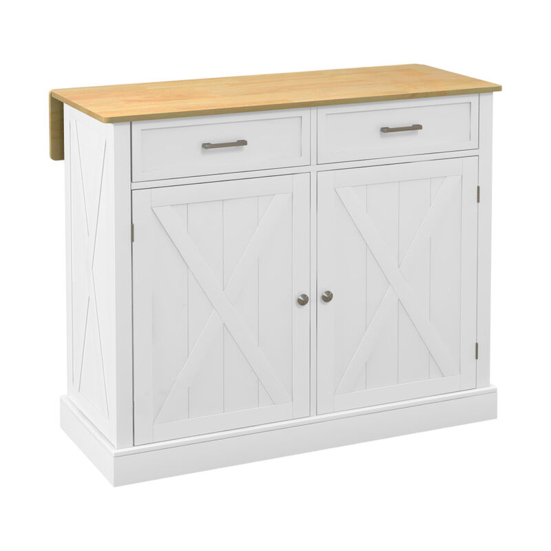 Durable Kitchen Island &ndash; Stylish Pantry Organizer For Kitchen image number 0
