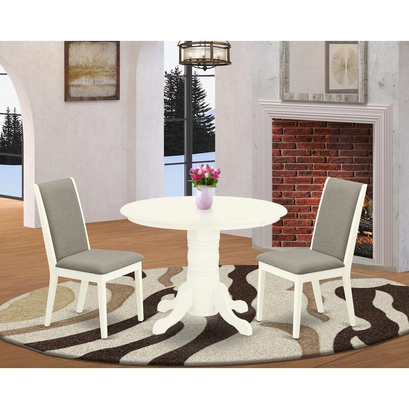 Dining Room Set Linen White
