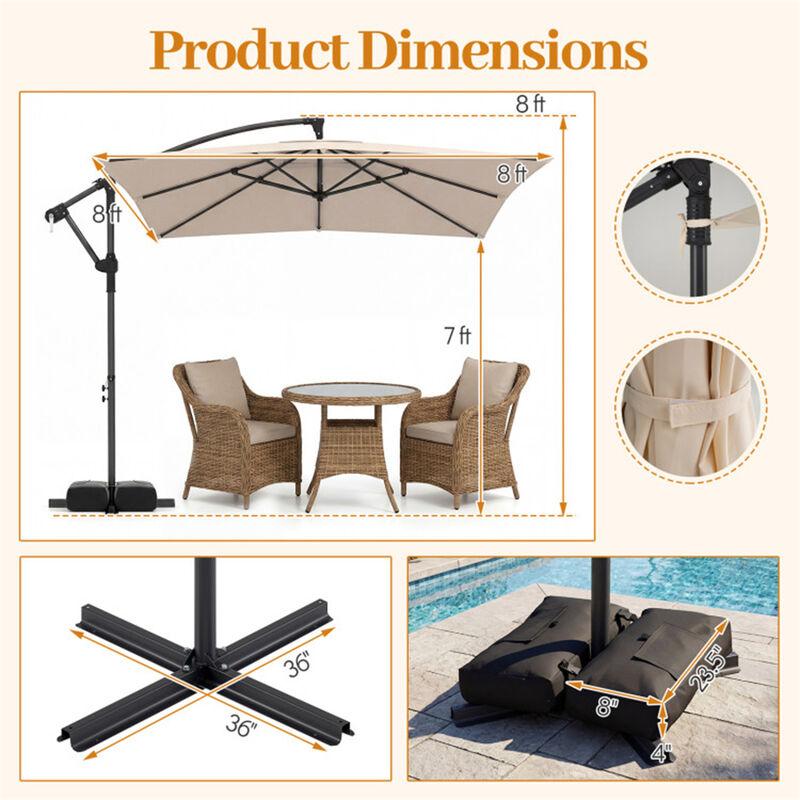 6 table patio umbrella Dining for 6, 59 inch Rectangular Metal Outdoor Patio Table with Hole designed.Framed in refined aluminum Size:Medium: 33×15×45cm School Bag HJC Helmets Guide 2026: