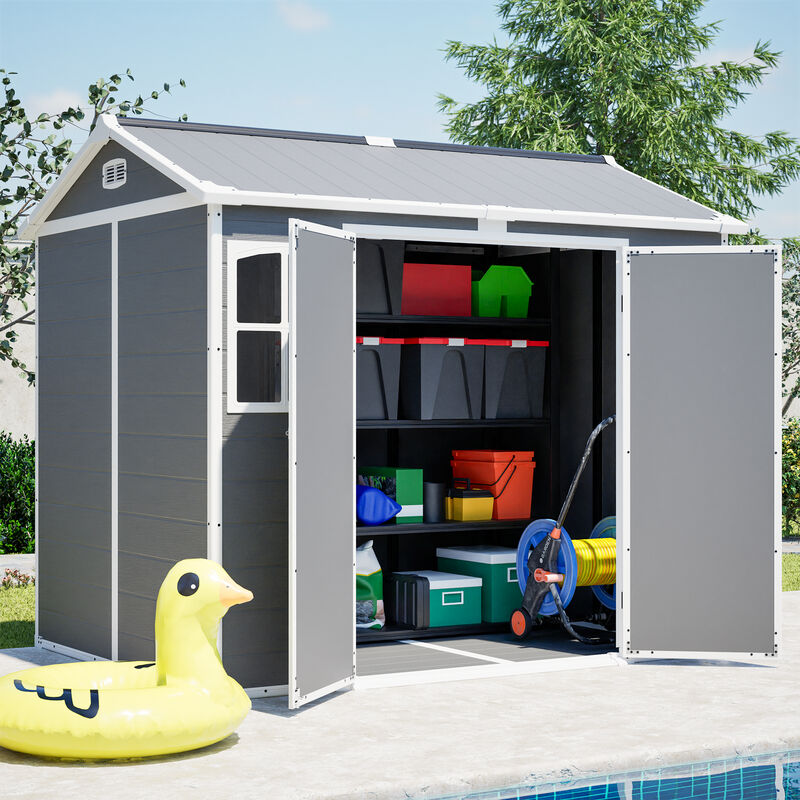 TATEUS Outdoor Storage House image number 1
