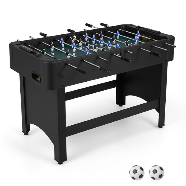 Full Size Foosball Soccer Table with 22 Players for Competitive Play