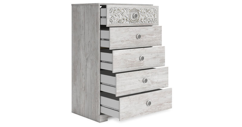 Paxberry Chest of Drawers image number 1