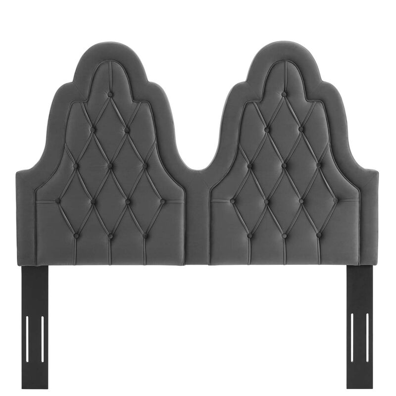 Modway - Augustine Tufted Performance Velvet Twin Headboard image number 4
