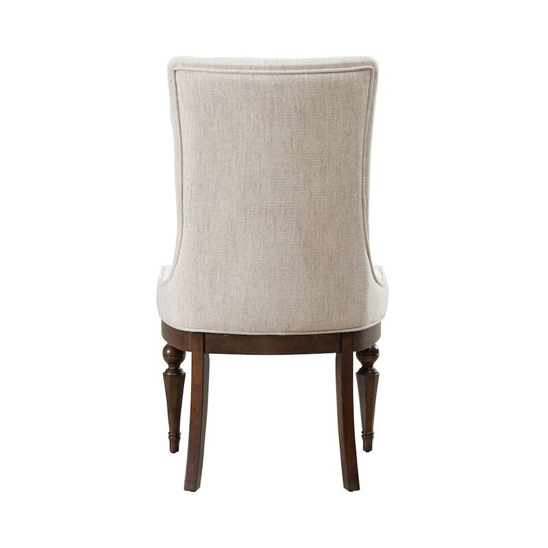 Liberty Furniture Arden Road Dining Room Upholstered Side Chair - Set of 2  - Satin Cherry image number 4