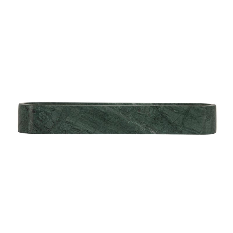 Green Marble Oval Dish image number 3