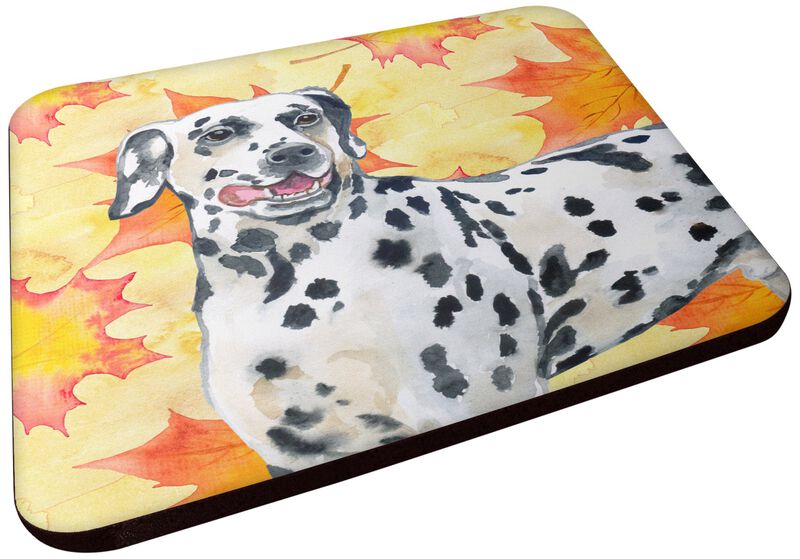 Caroline's Treasures Dalmatian Fall Decorative coasters, Multicolor