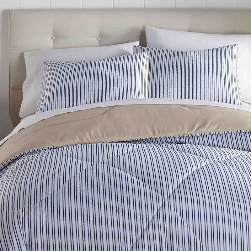 Seersucker Comforter Set