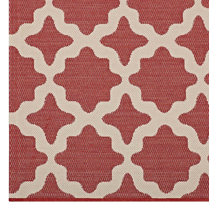 Cerelia Moroccan Trellis 9x12 Indoor and Outdoor Area Rug image number 2