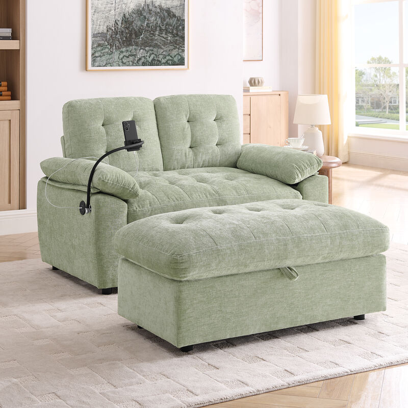 Tukspu Leisure loveseat sofa chair image number 1