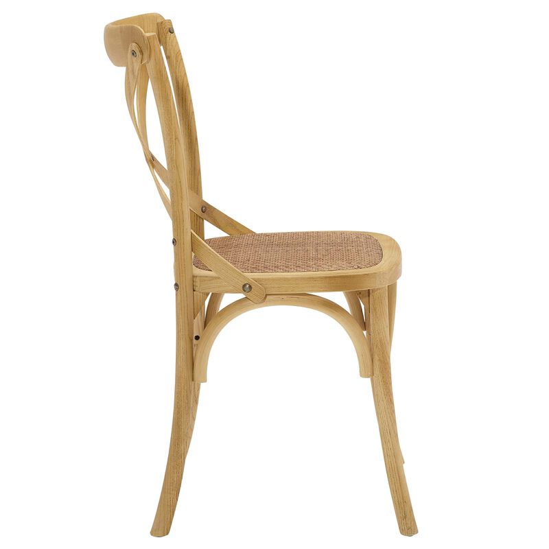Gear Dining Side Chair-Benzara image number 1