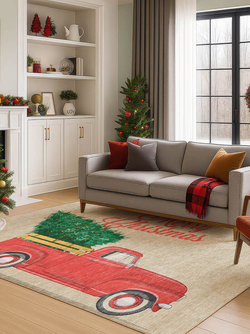 Merry & Bright MY4 8' x 10' Rug