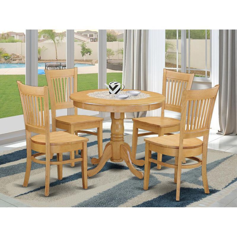 5 PC Table set - Kitchen Table and 4 Dining room chair