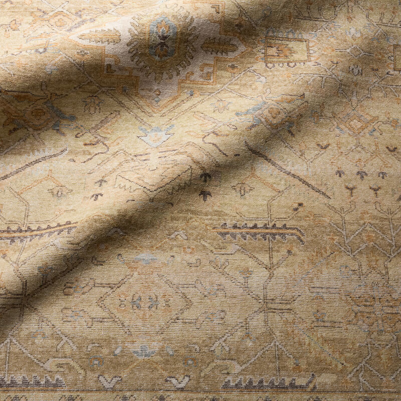 Eden Florian Bone Brown 10'X14' Rug image number 3