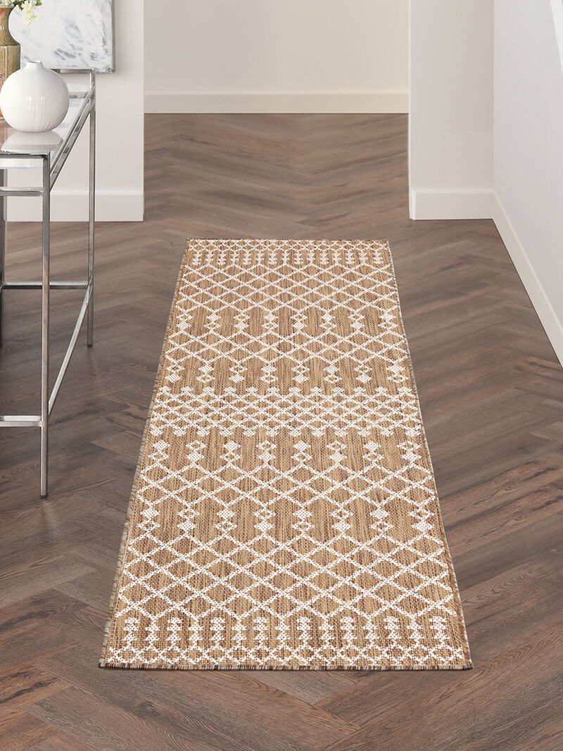 Positano POS02 Jute 2' x 6' Rug