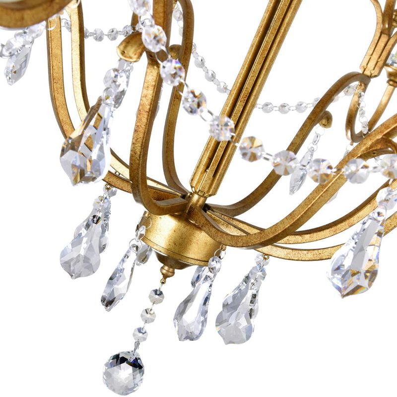 Electra 12 Light Up Chandelier With Oxidized Bronze Finish