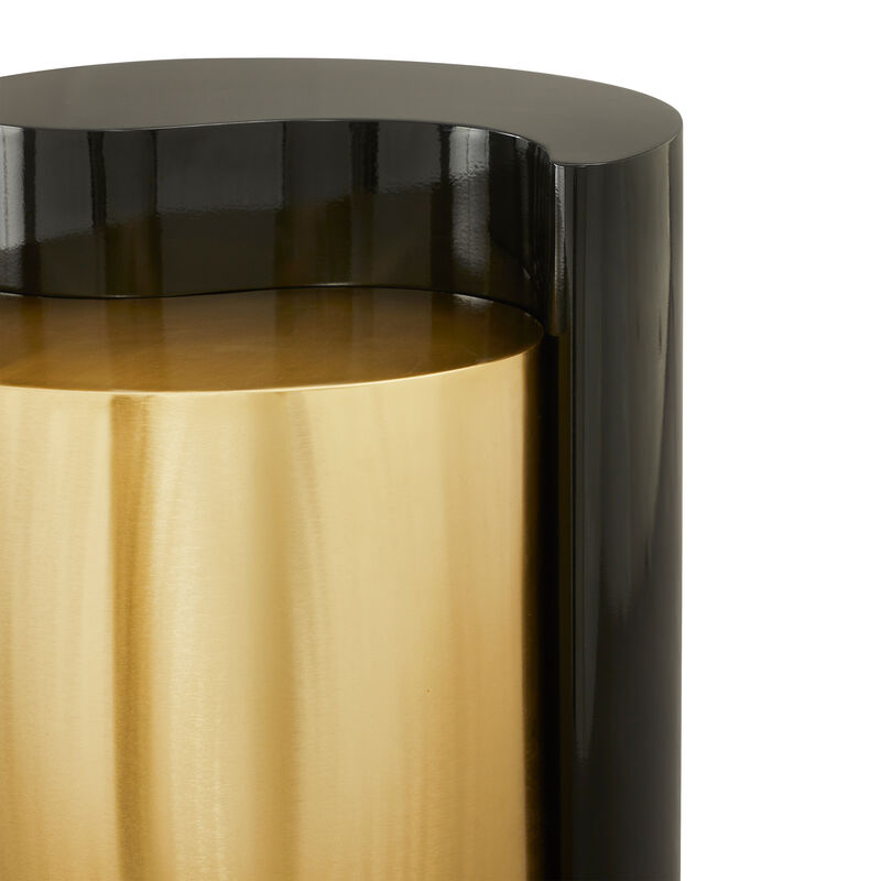 Durevique Yin-Yang End Table image number 7