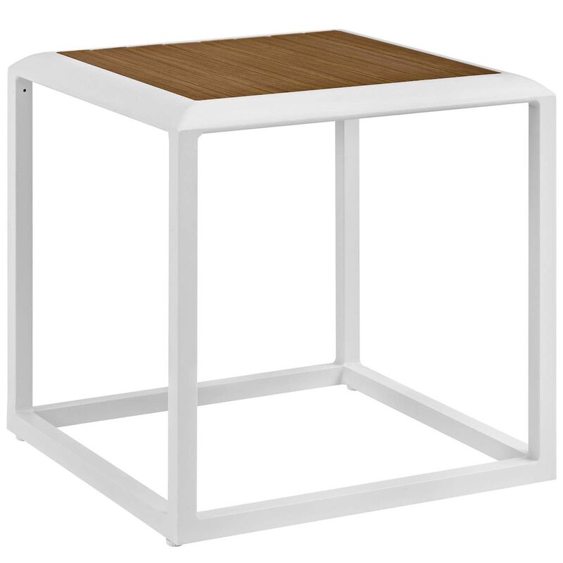 Stance Outdoor Patio Aluminum Side Table image number 0