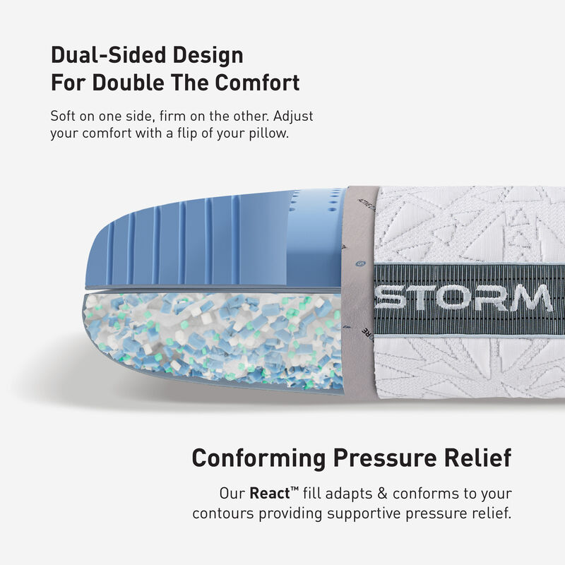 Storm Cuddle 1.0 Pillow