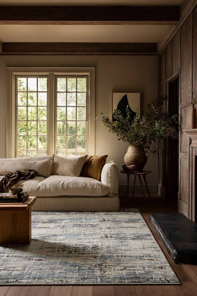 Ferris Benton Reflecting Pond 8' x 10' Rug by Label J x Jaipur Living image number 2