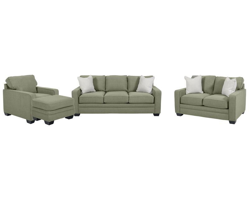 Meyer Moss 4-Piece Living Room Set image number 0