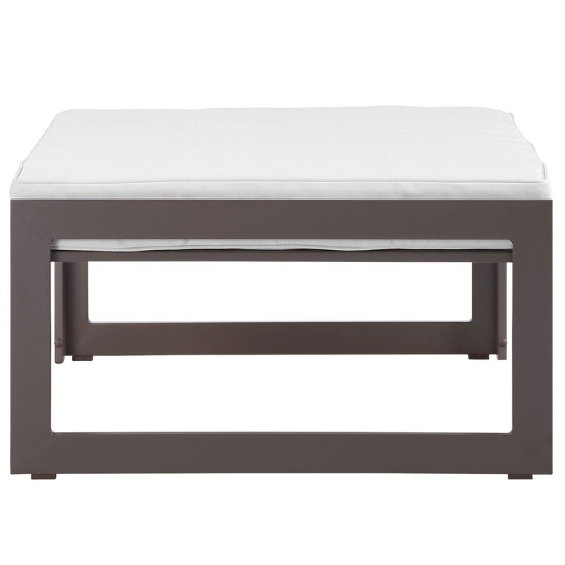 Fortuna Outdoor Patio Ottoman image number 1