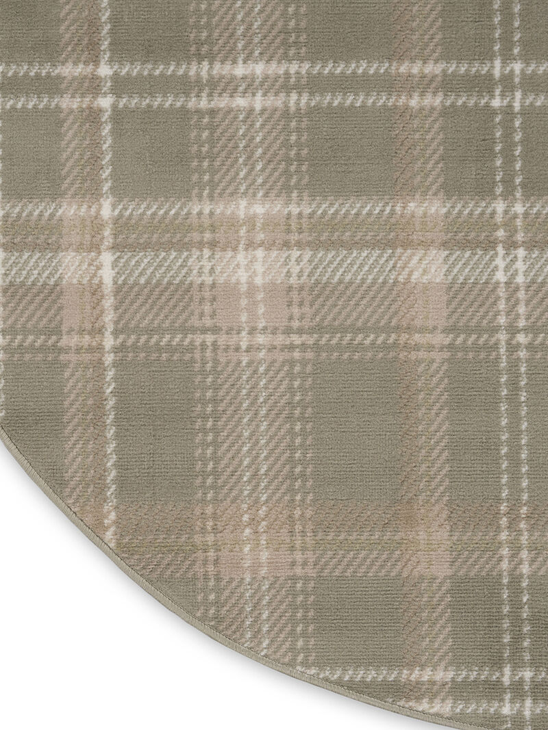 Grafix GRF03 Olive 8'6" x 12' Rug image number 6