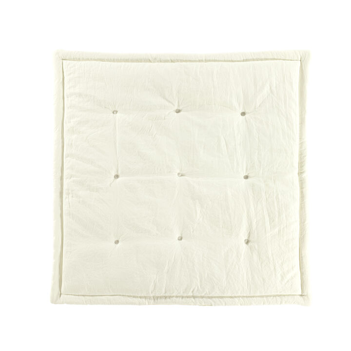 Lush Décor Baby Square With Border Play Mat Single