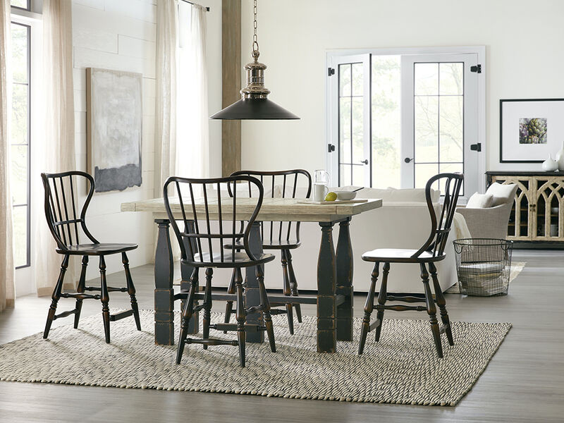 Ciao Bella Spindle Back Counter Stool